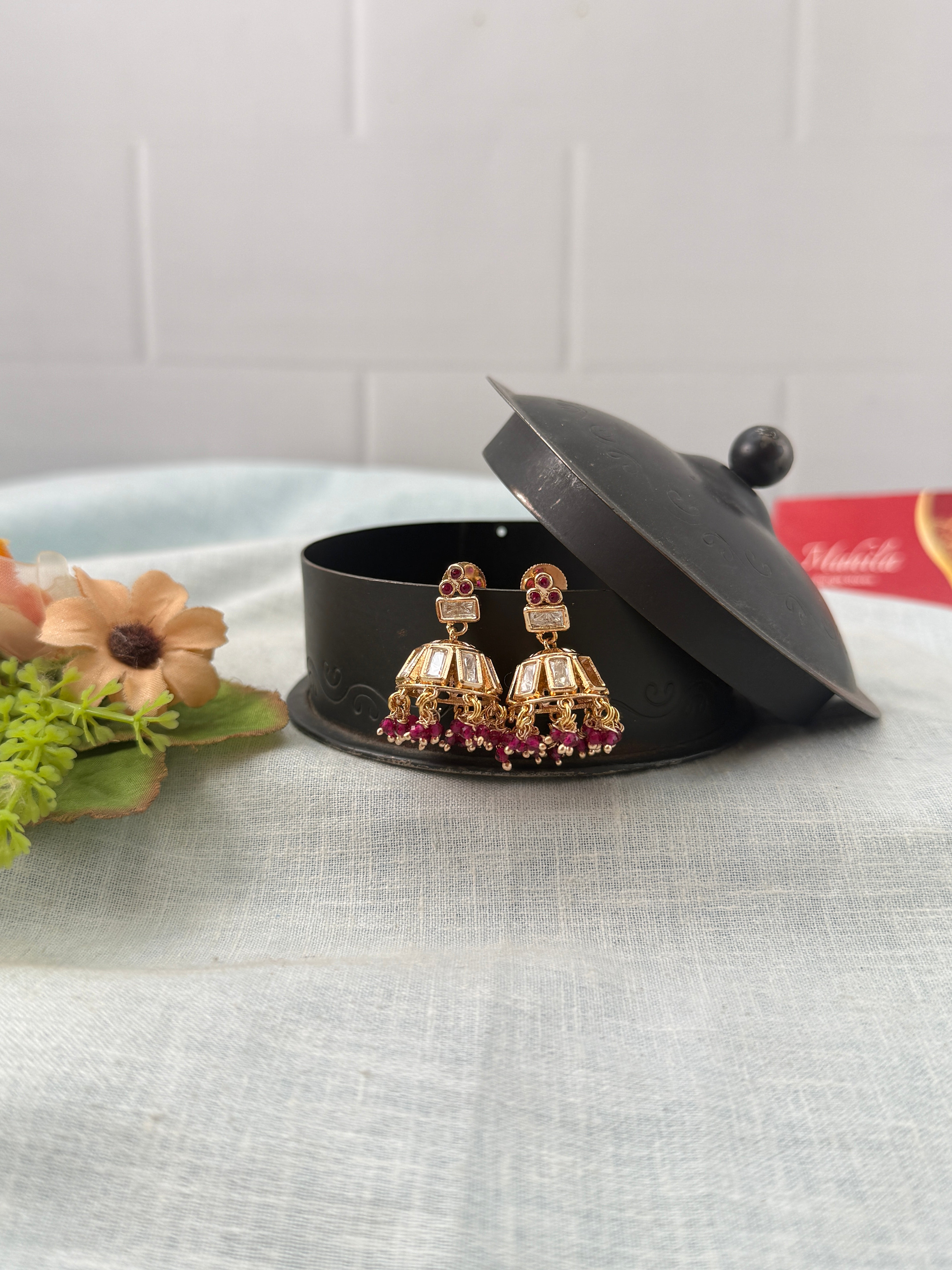 Traditional Jade Bille hair accessory for women