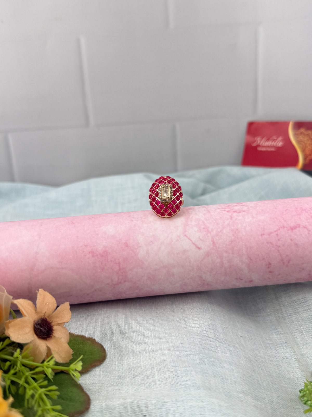 Traditional Jade Bille hair accessory for women