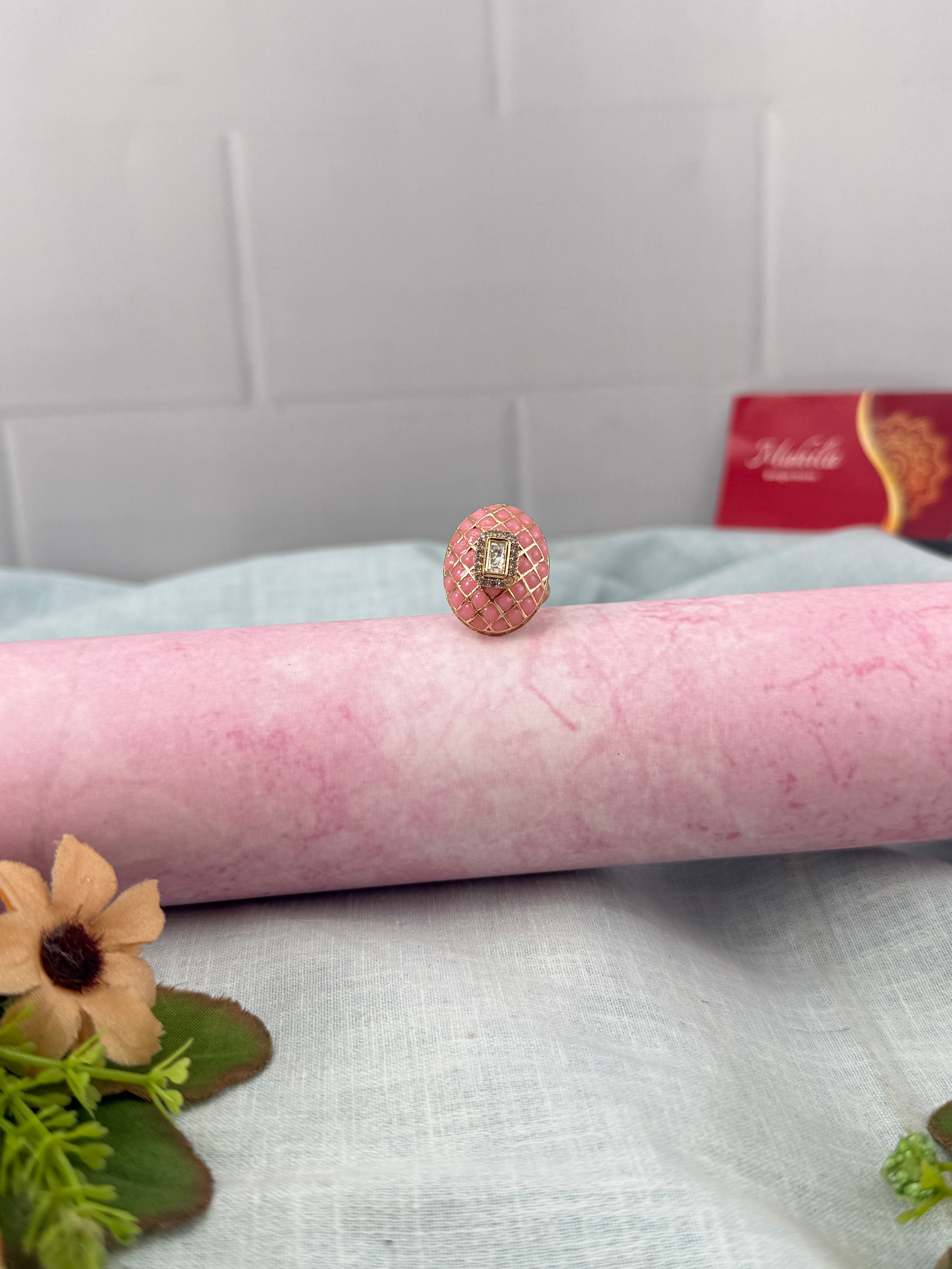 Traditional Jade Bille hair accessory for women