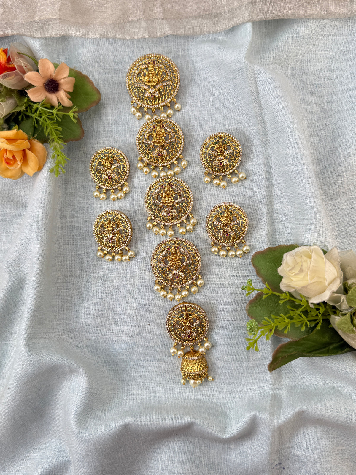 Traditional Jade Bille hair accessory for women