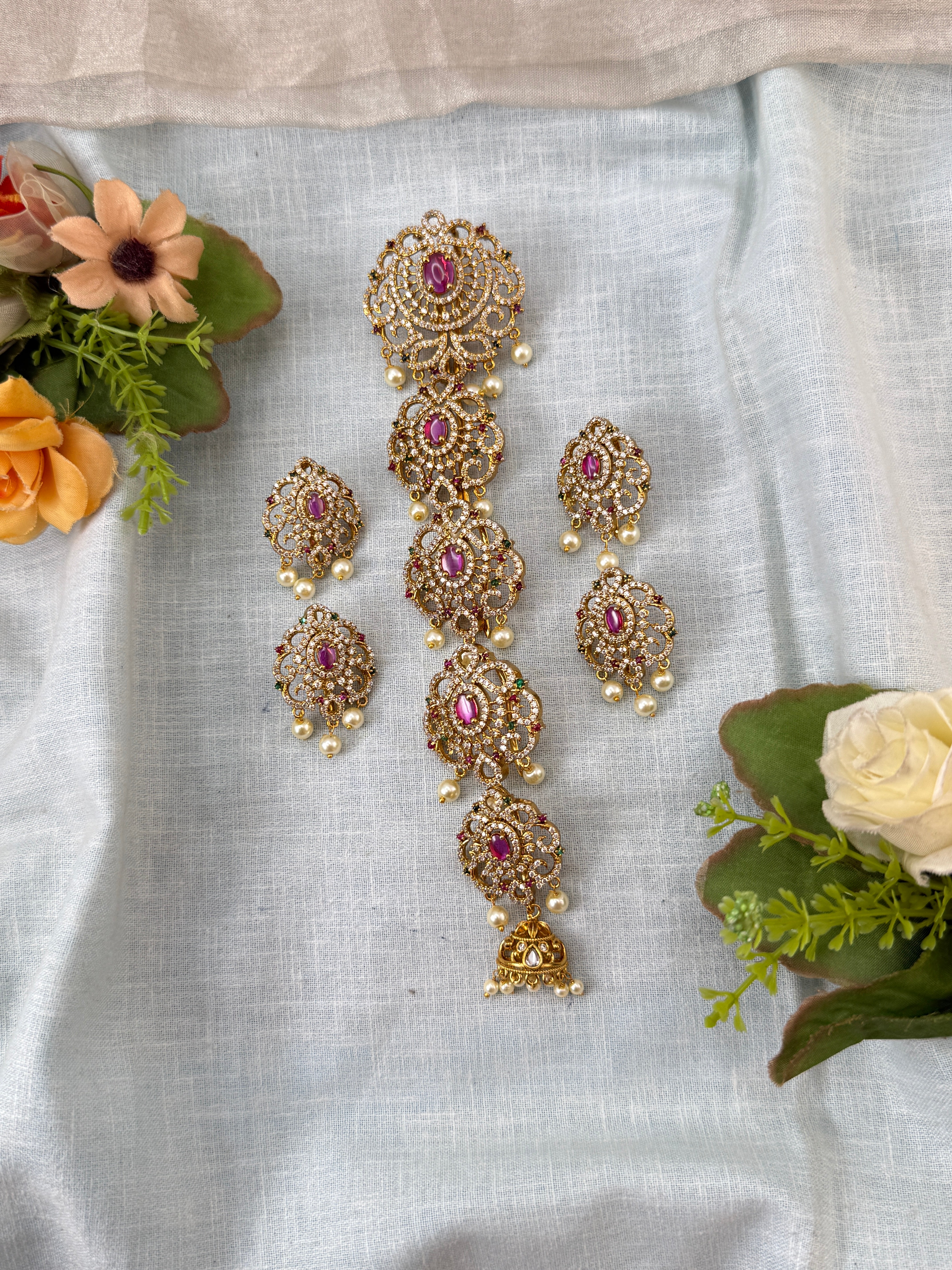 Traditional Jade Bille hair accessory for women