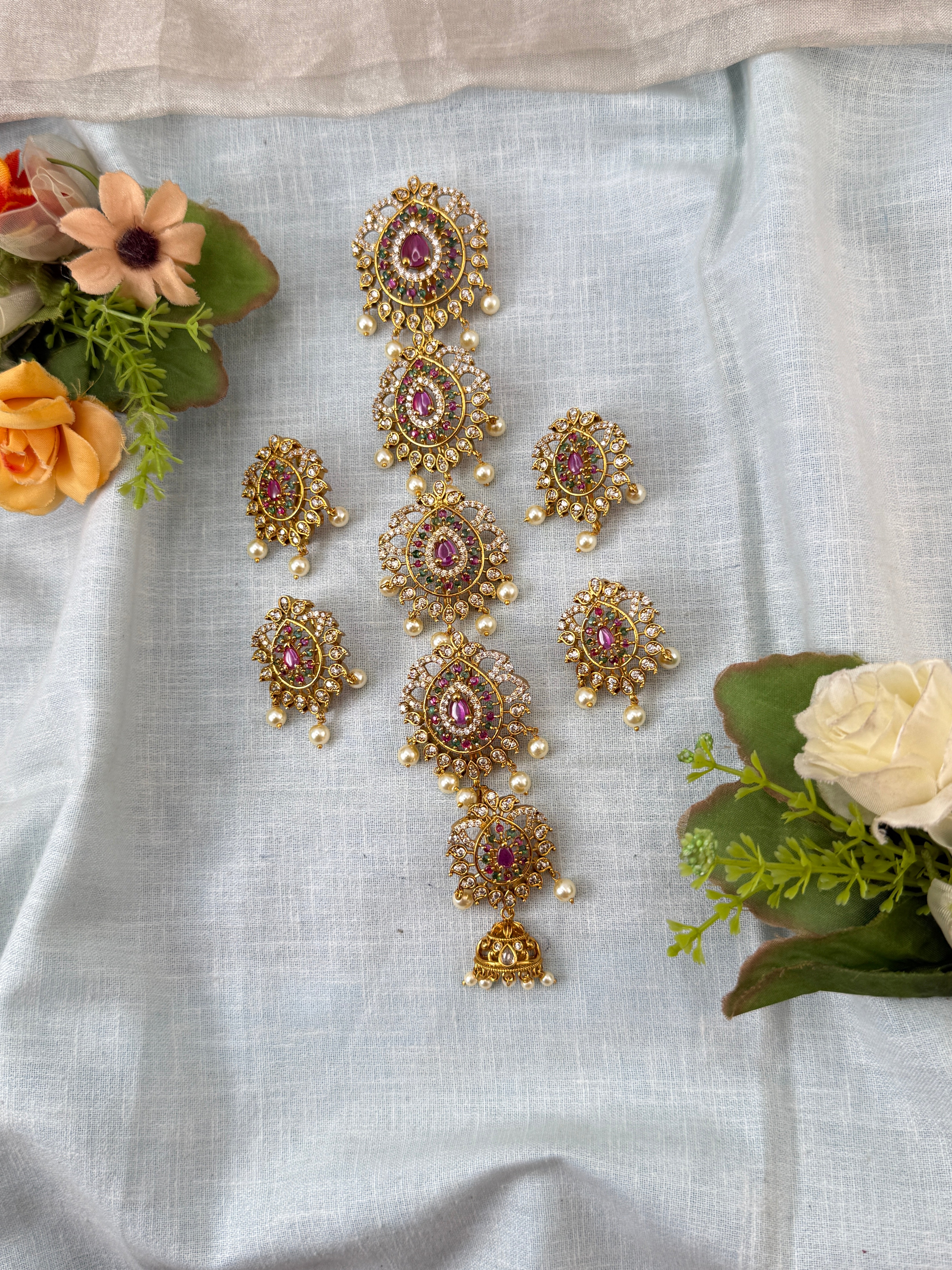 Traditional Jade Bille hair accessory for women