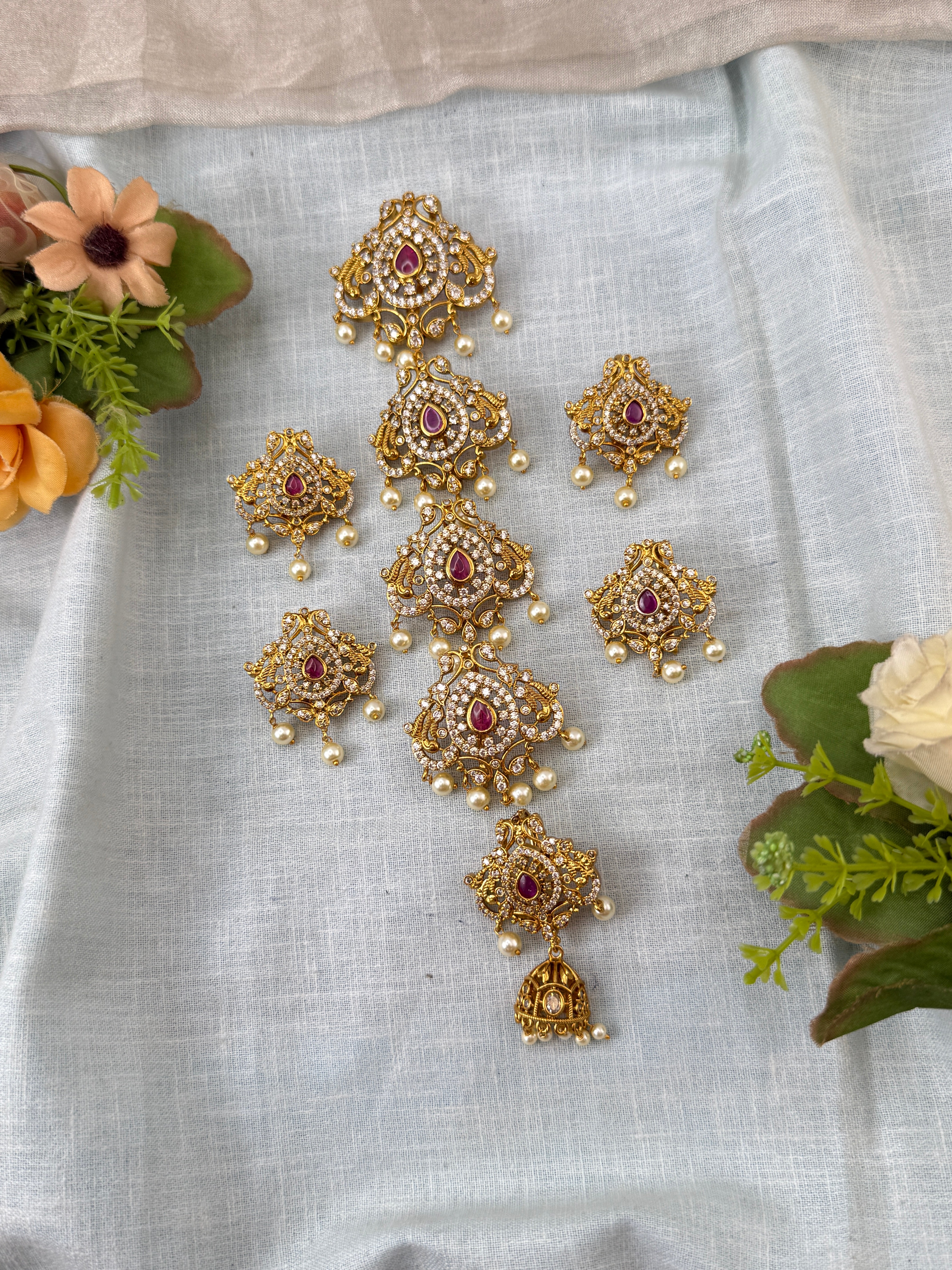 Traditional Jade Bille hair accessory for women