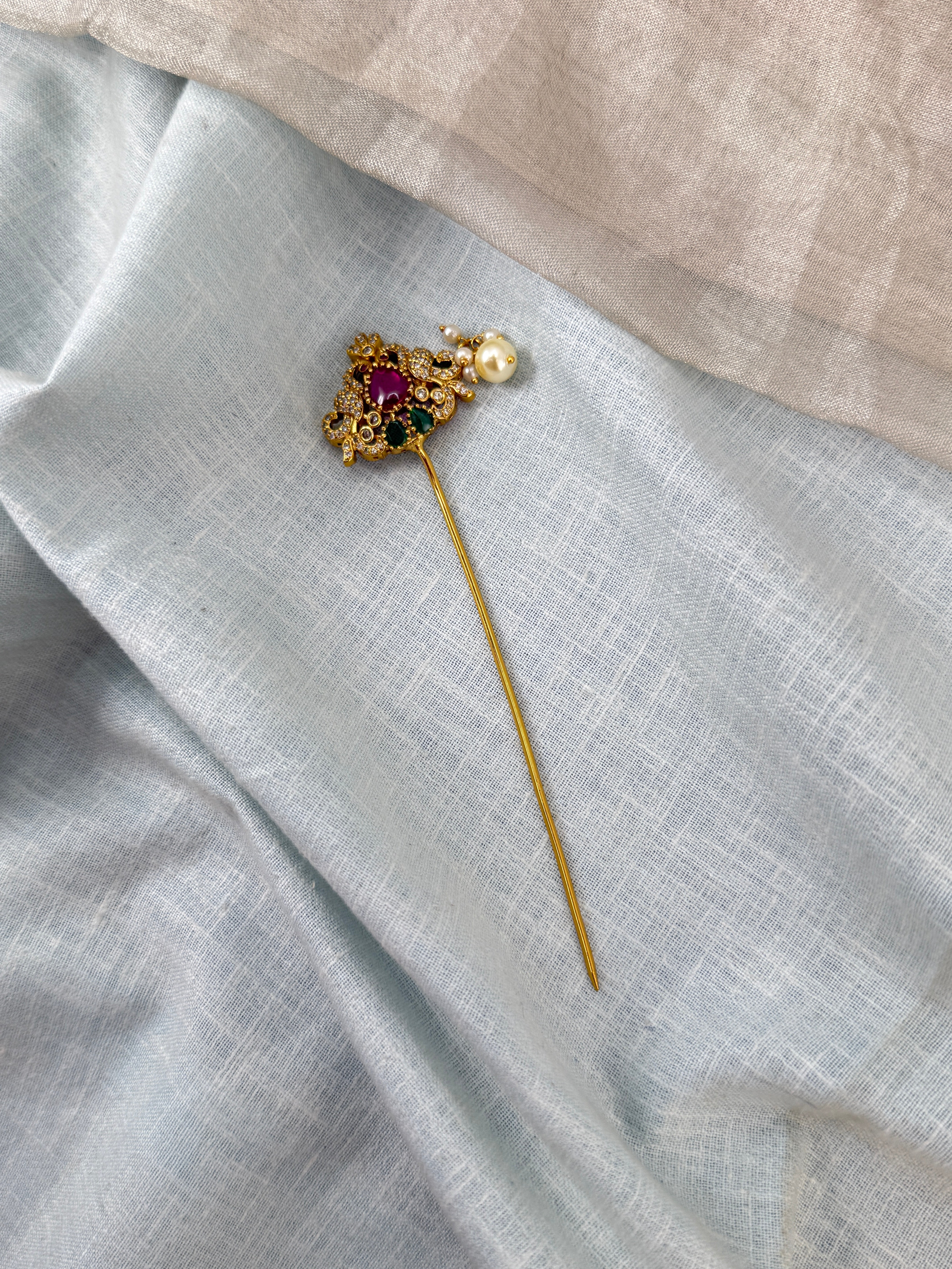 Traditional Jade Bille hair accessory for women