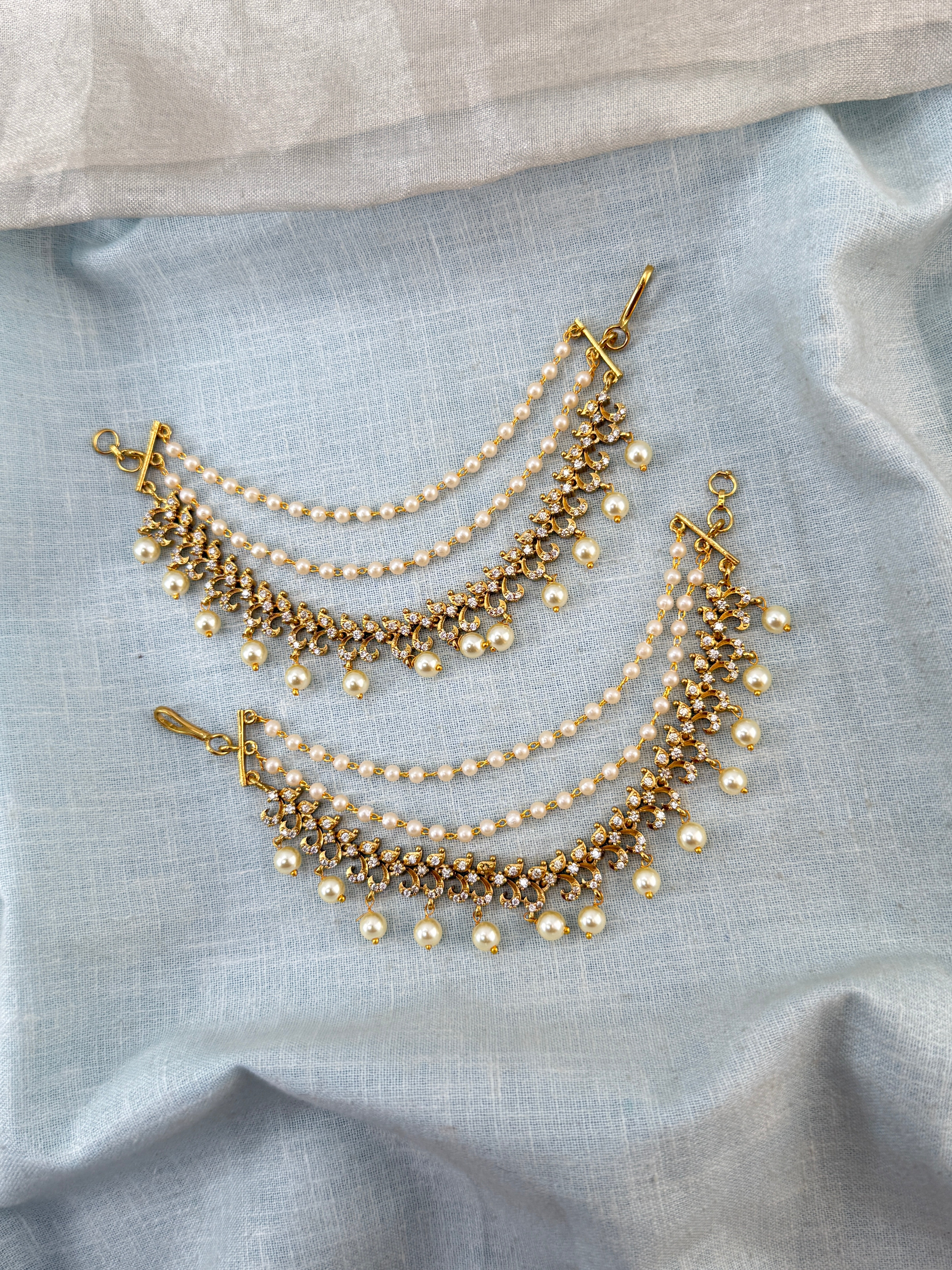 Traditional Jade Bille hair accessory for women