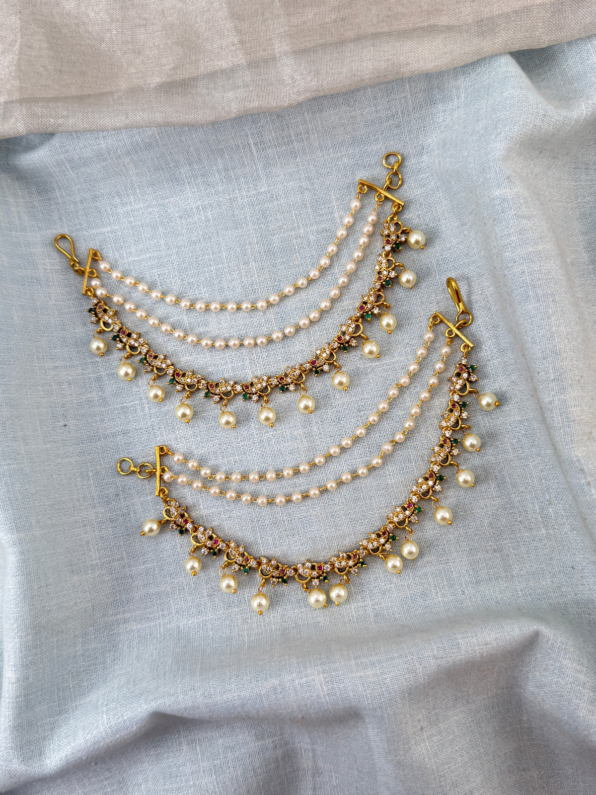Traditional Jade Bille hair accessory for women