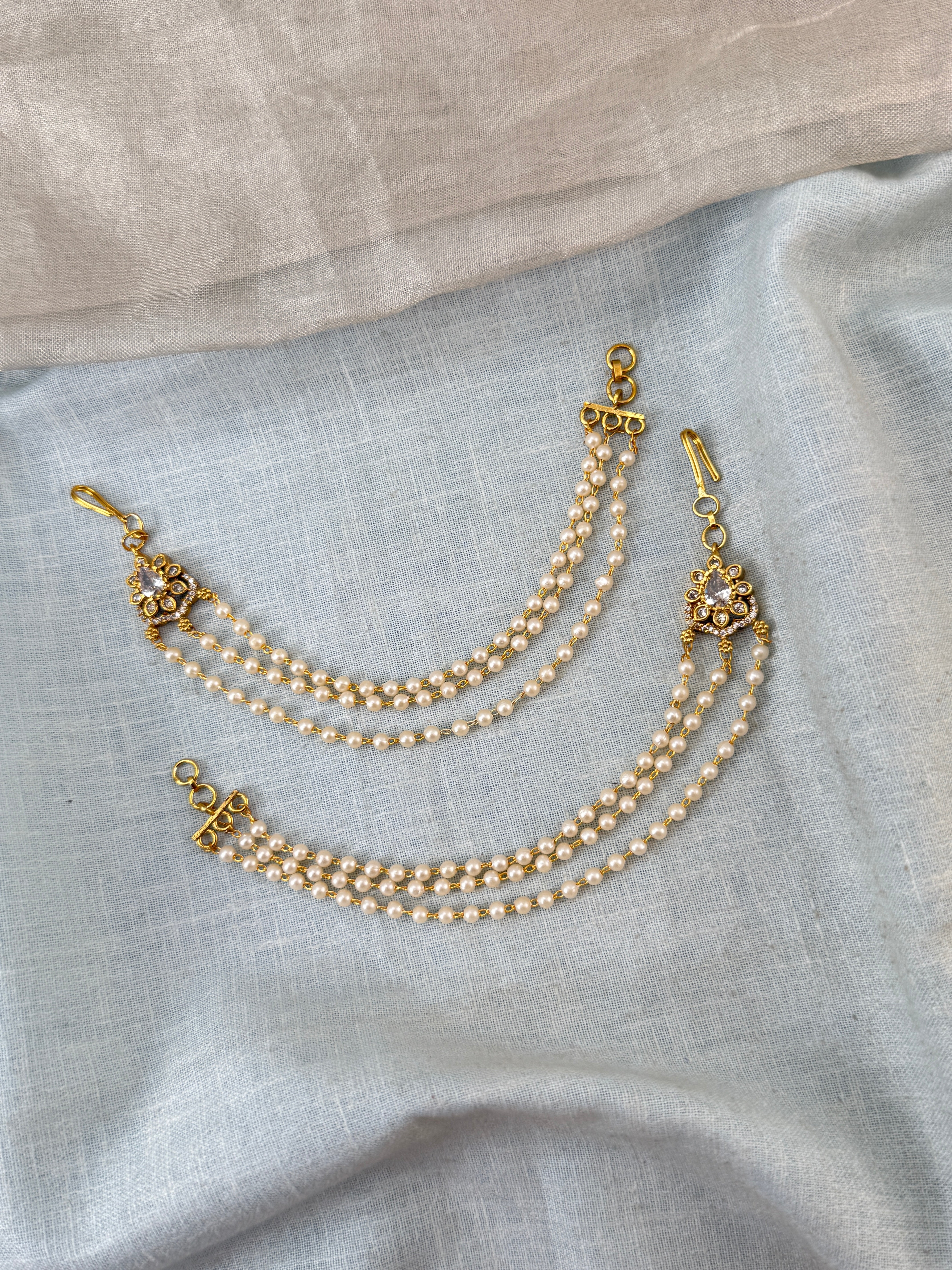 Traditional Jade Bille hair accessory for women