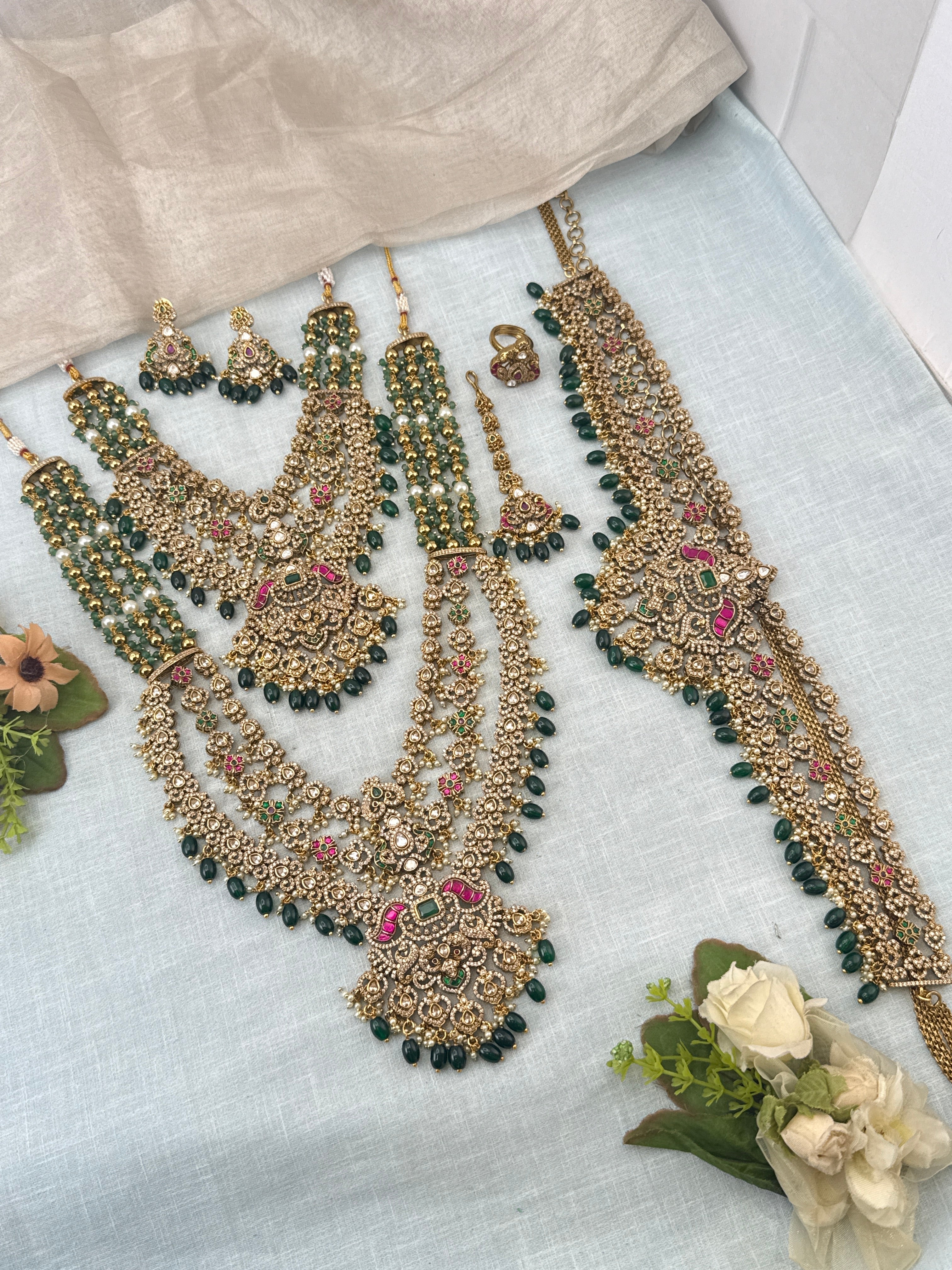 Antique Gold Necklace for Women – Traditional Ethnic Jewelry Online, bridal necklaces online
