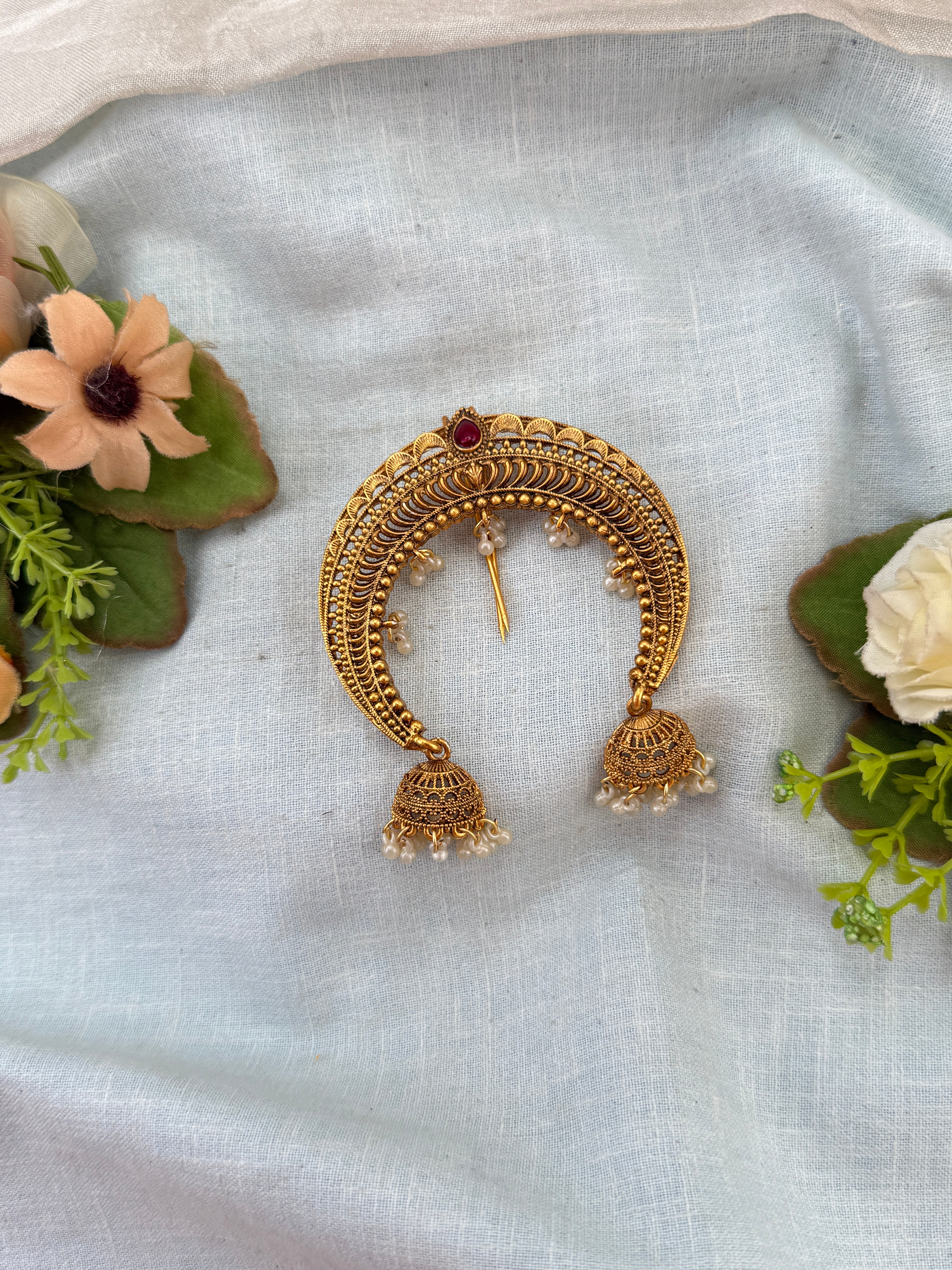 jadebille, hair jewellery, bridal hair jade bille