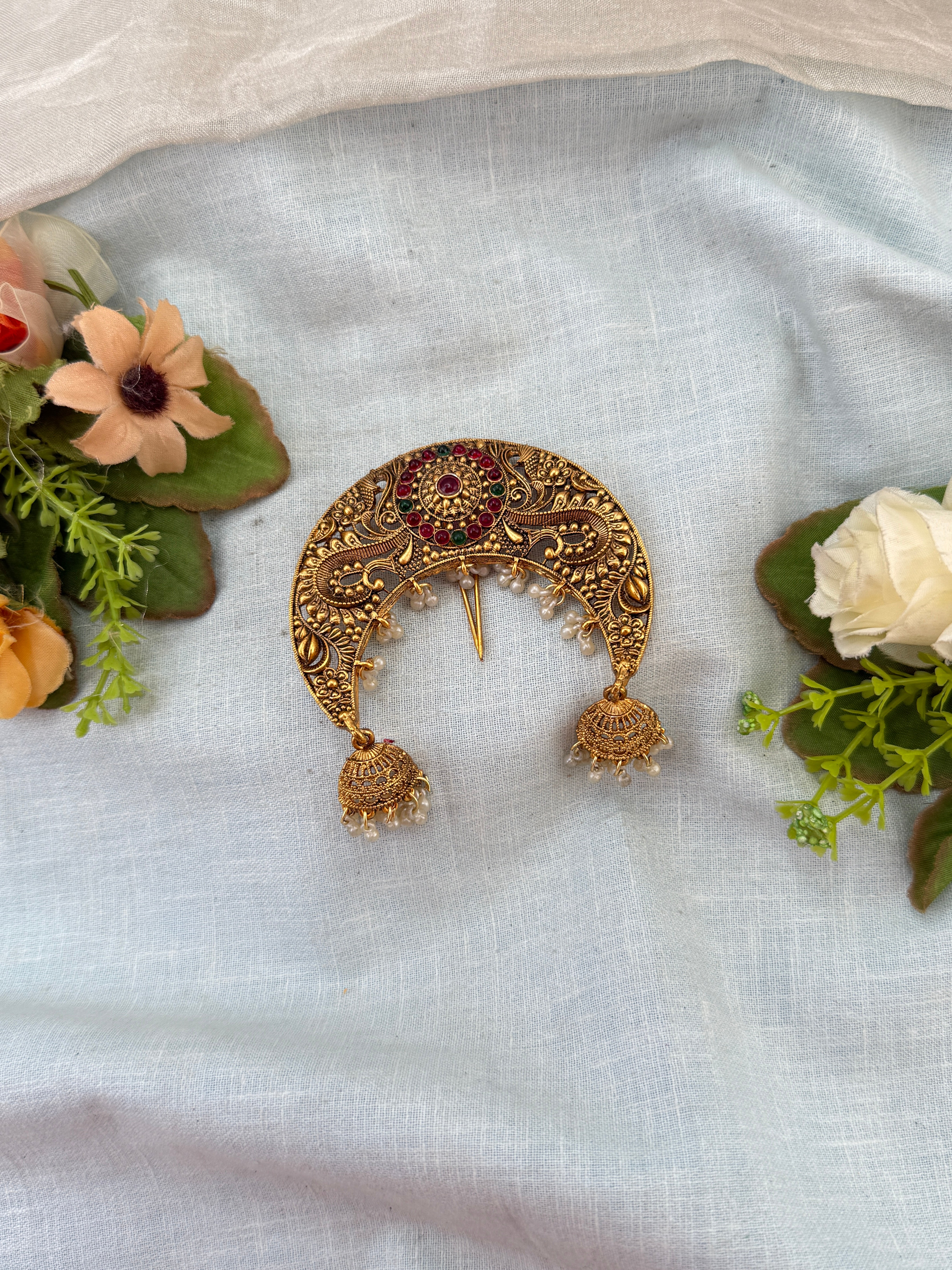 jadebille, hair jewellery, bridal hair jade bille