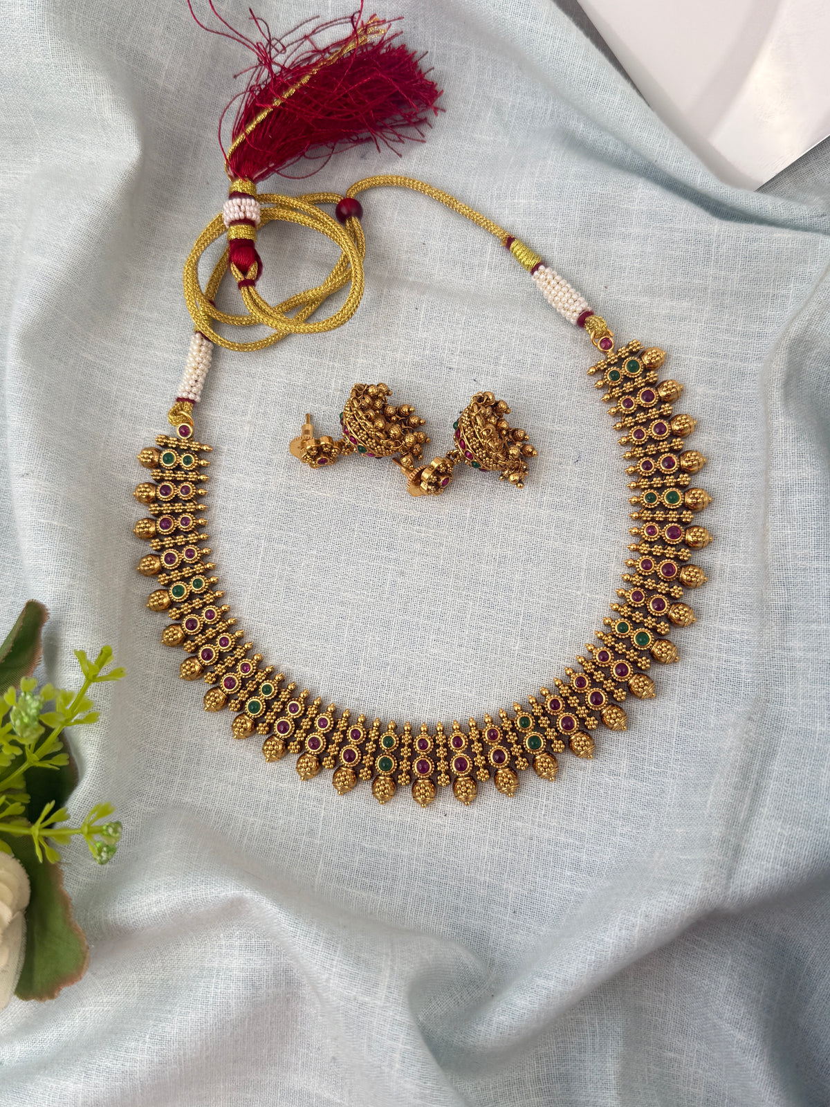 Traditional Jade Bille hair accessory for women