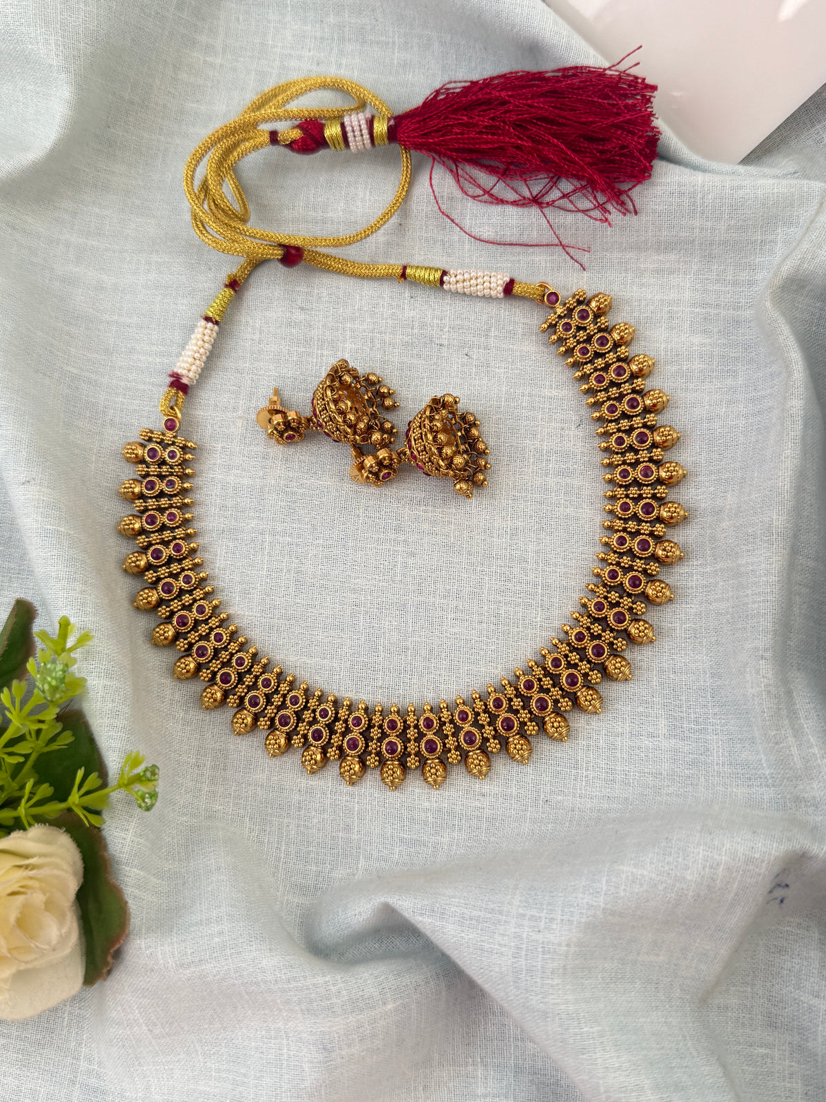 Traditional Jade Bille hair accessory for women