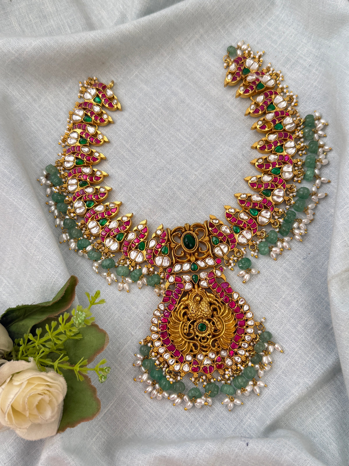 Traditional Jade Bille hair accessory for women