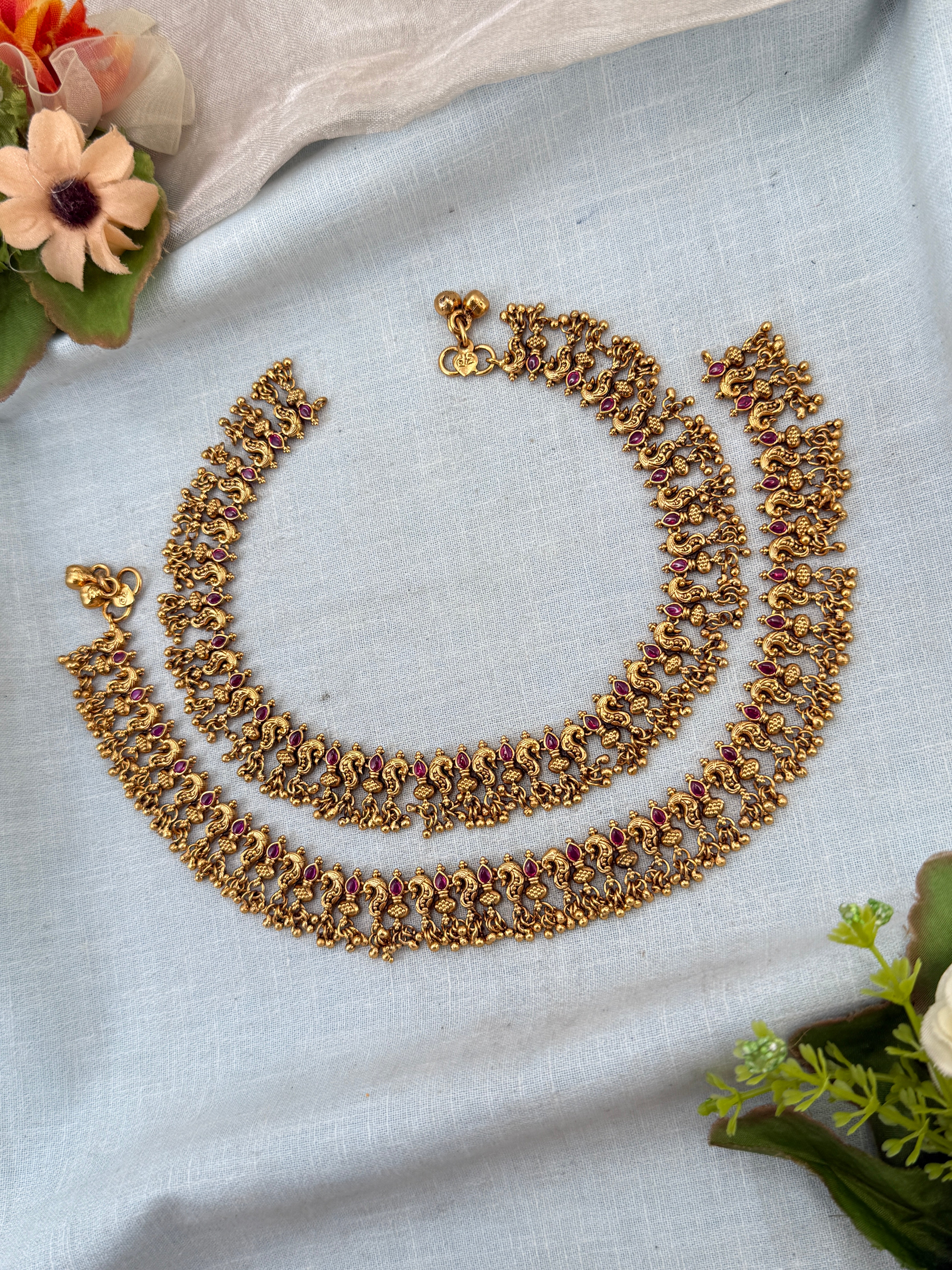 anklet, bridal payal, payal for brides