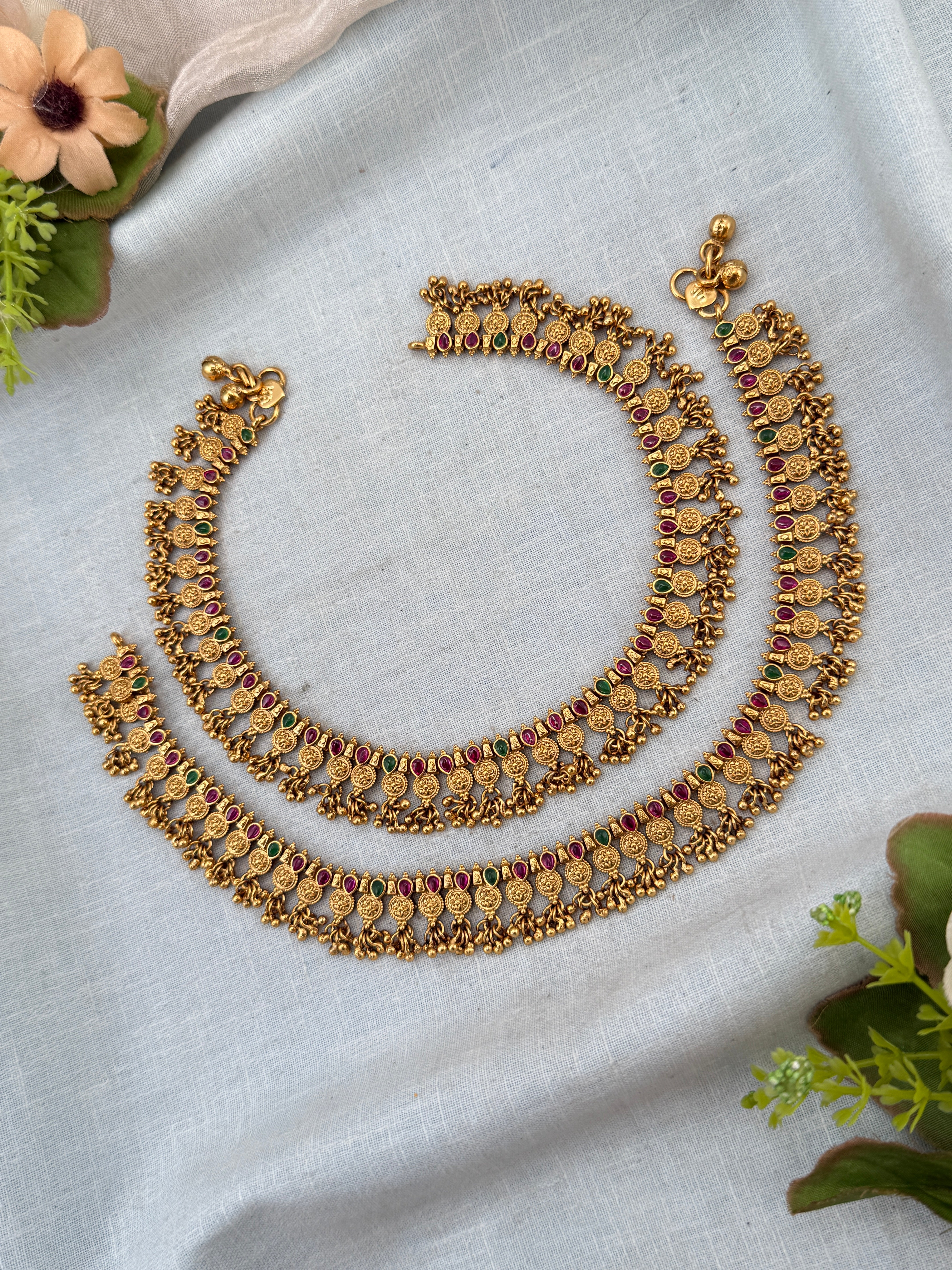 anklet, bridal payal, payal for brides