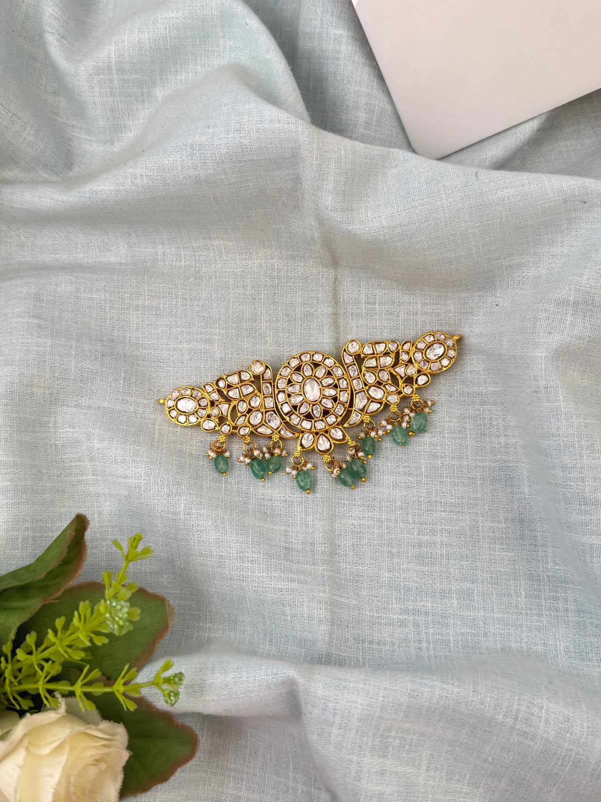 Jadau Kundan Pendant | N0586