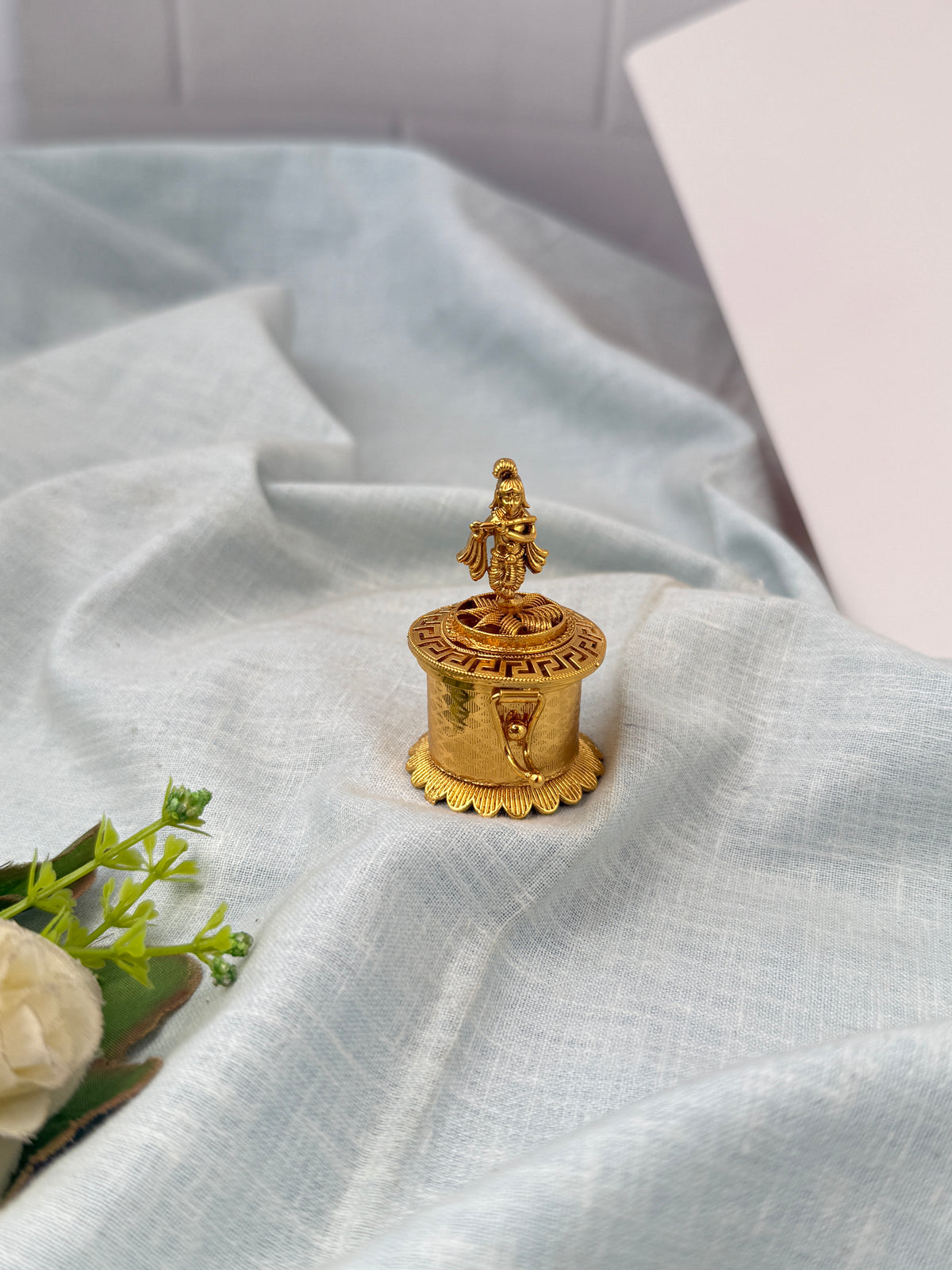 Traditional kumkum bharani for pooja, weddings and festive occasions