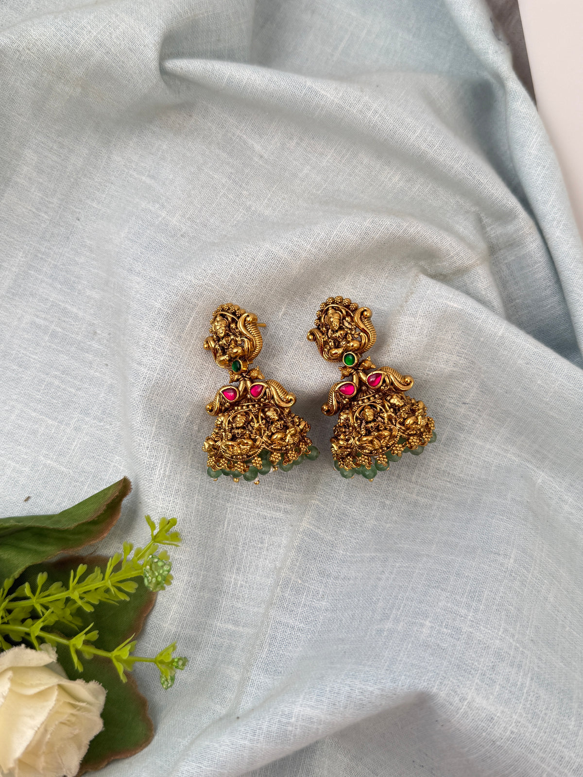 Traditional designer jhumkas for women