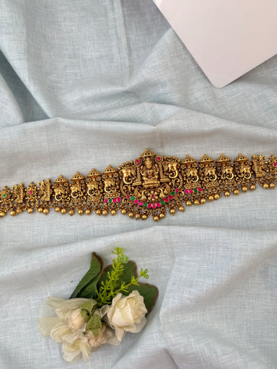 Traditional bridal hip belt for women