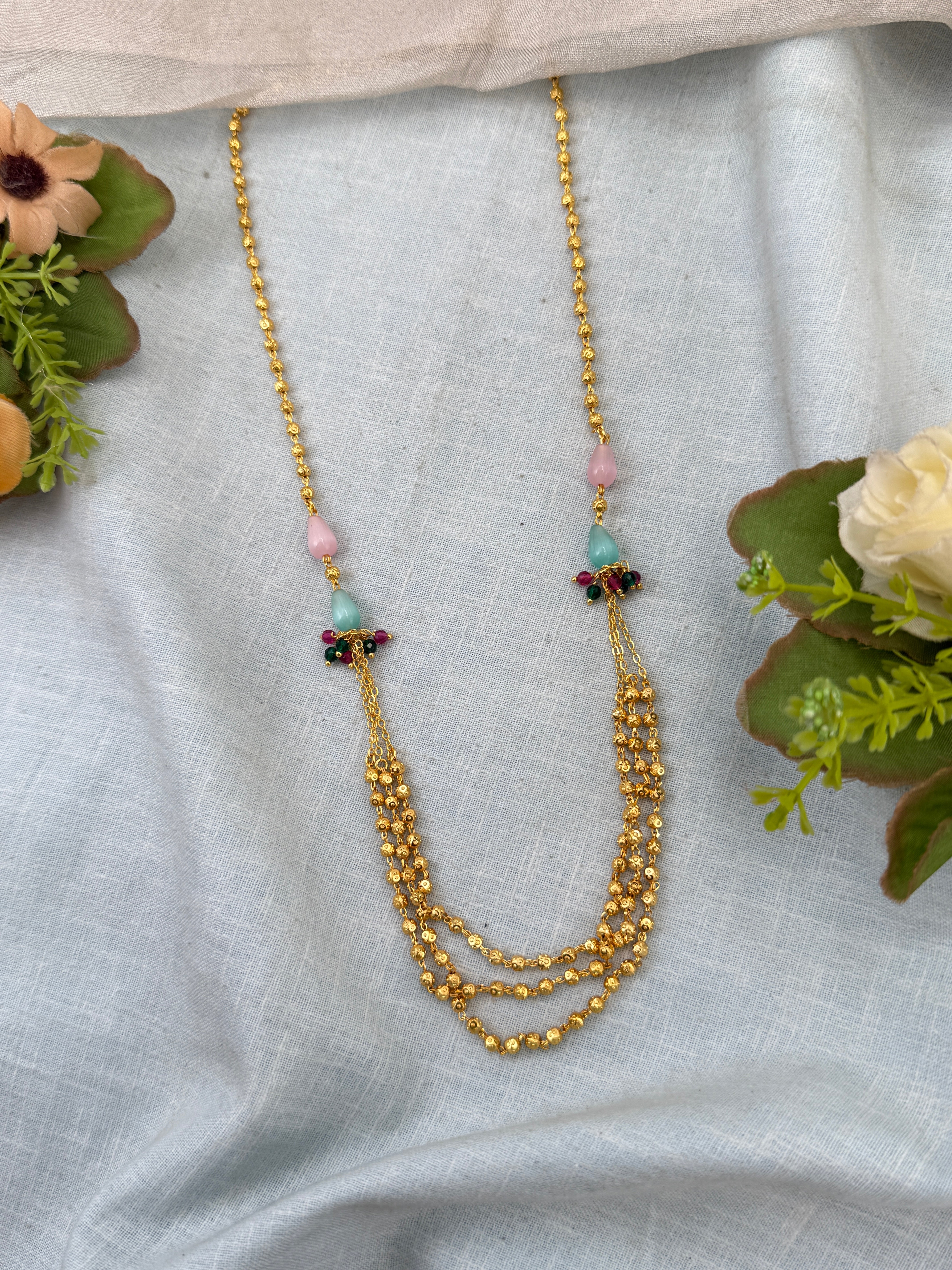 Antique Gold Necklace for Women – Traditional Ethnic Jewelry Online, bridal necklaces online