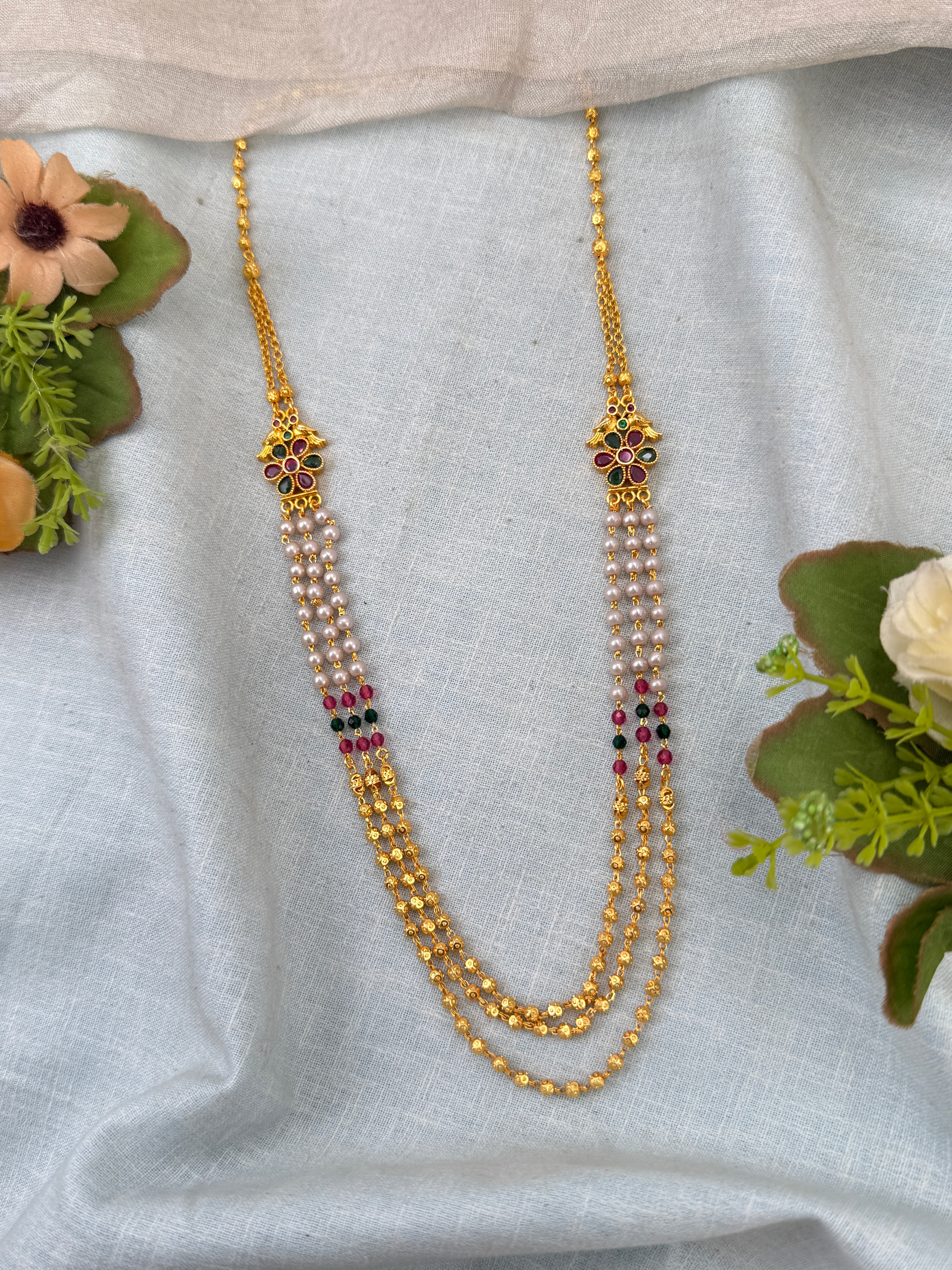 Antique Gold Necklace for Women – Traditional Ethnic Jewelry Online, bridal necklaces online