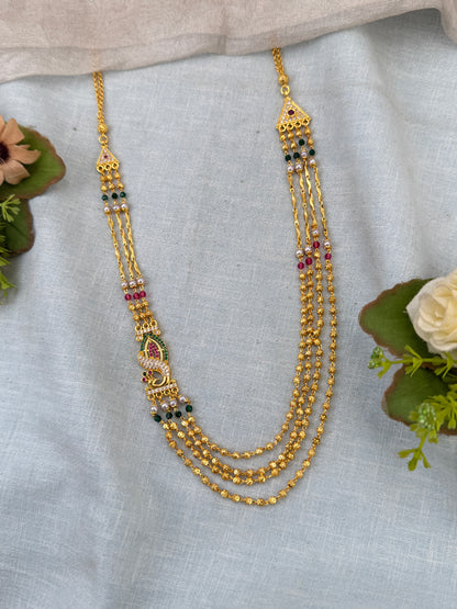 Antique Gold Necklace for Women – Traditional Ethnic Jewelry Online, bridal necklaces online
