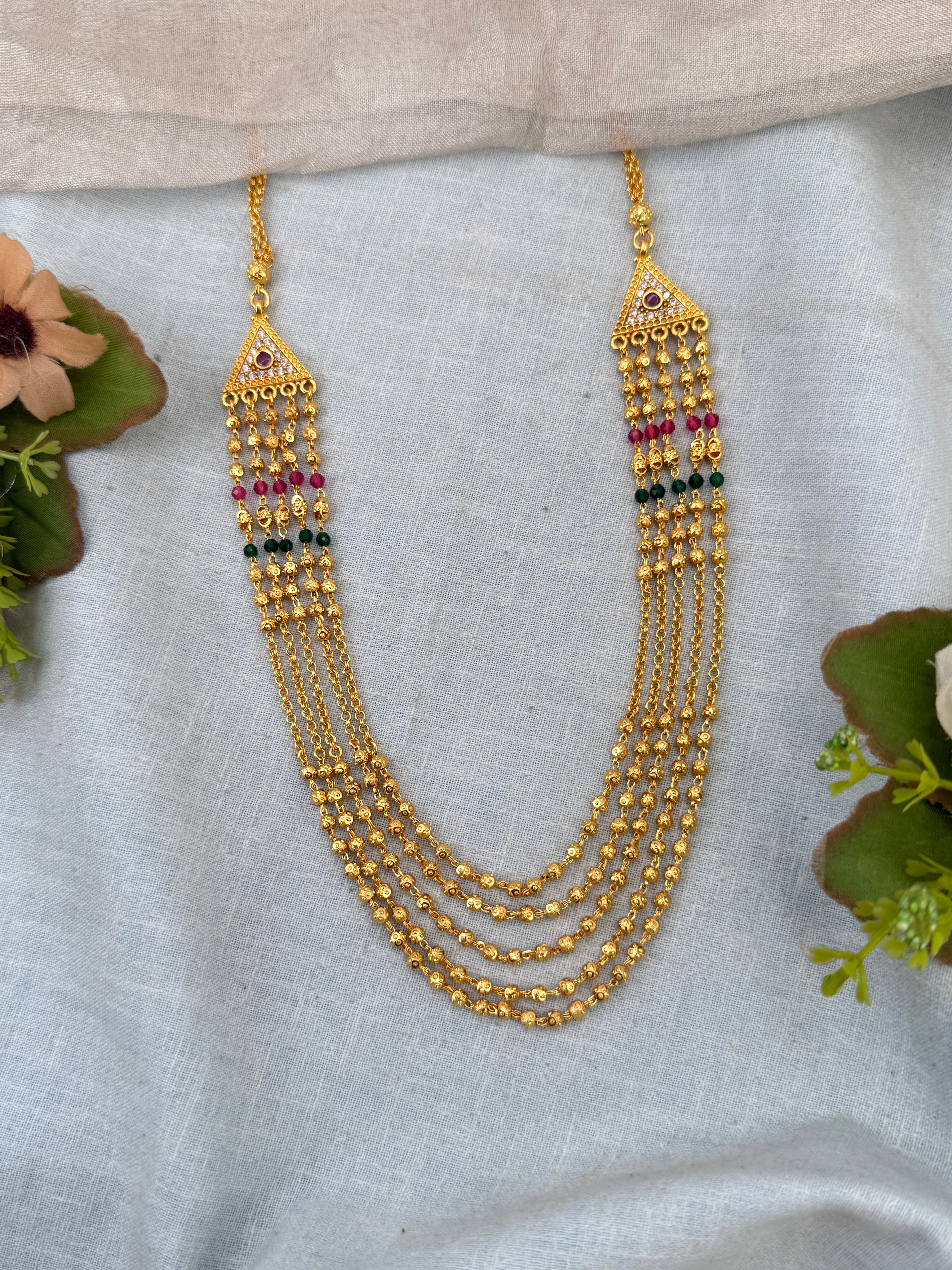 Antique Gold Necklace for Women – Traditional Ethnic Jewelry Online, bridal necklaces online