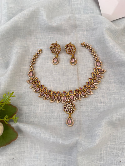 Antique temple necklace for women