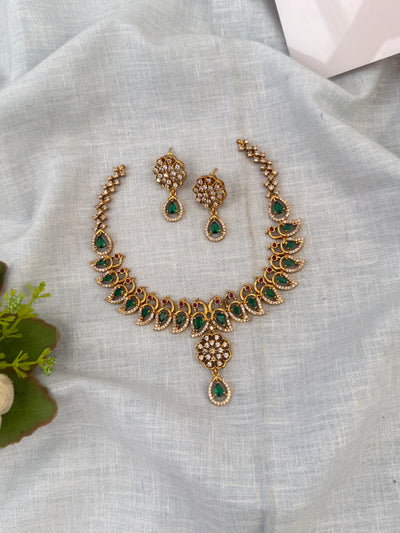 Antique temple necklace for women