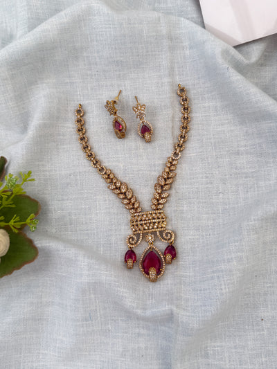 Stone Necklaces for Women | Designer Jewellery | Mahila