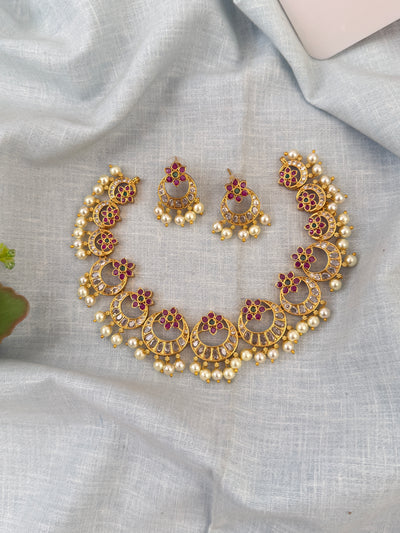 Royal Jadau Kundan necklace for women