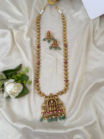 Antique temple necklace for women