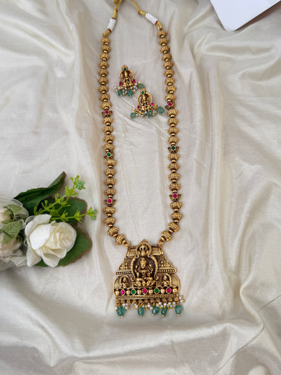 Antique temple necklace for women