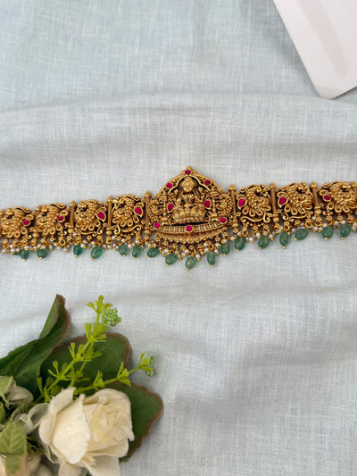 Antique Lakshmi Grand  Vaddanam Kamarbandh| V0059