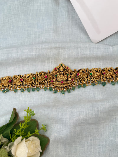Traditional bridal hip belt for women