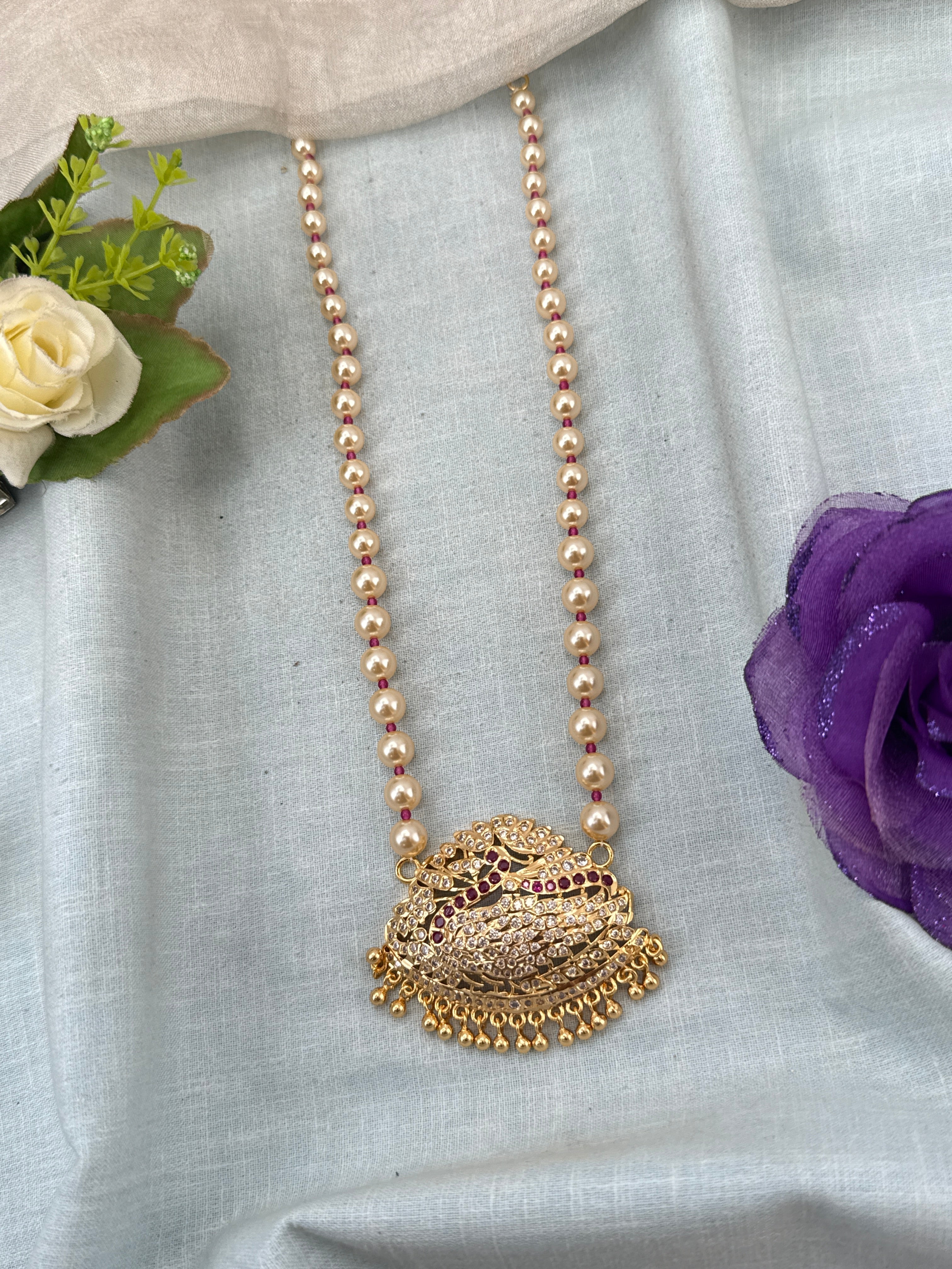 Antique Gold Necklace for Women – Traditional Ethnic Jewelry Online, bridal necklaces online