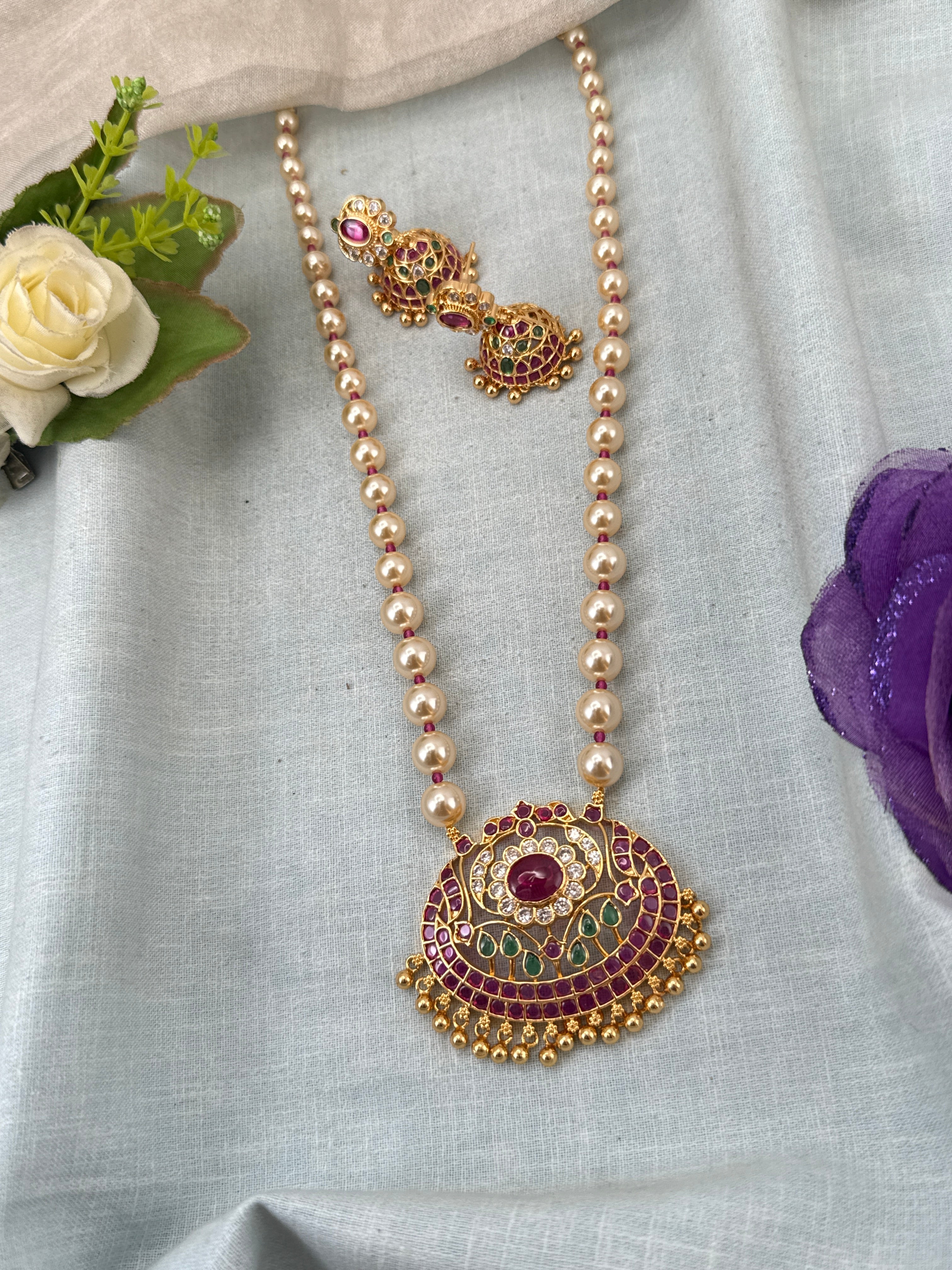 Antique Gold Necklace for Women – Traditional Ethnic Jewelry Online, bridal necklaces online