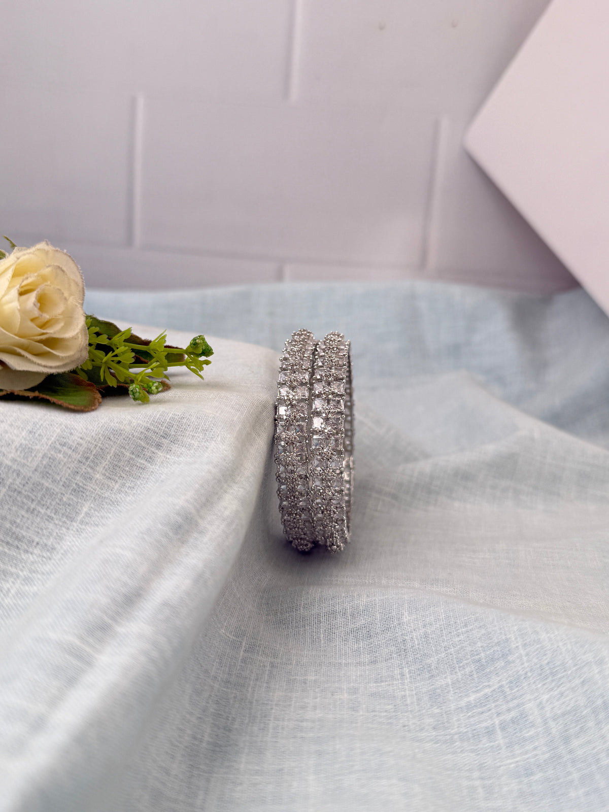Antique temple style bridal bangles for women by Mahila
