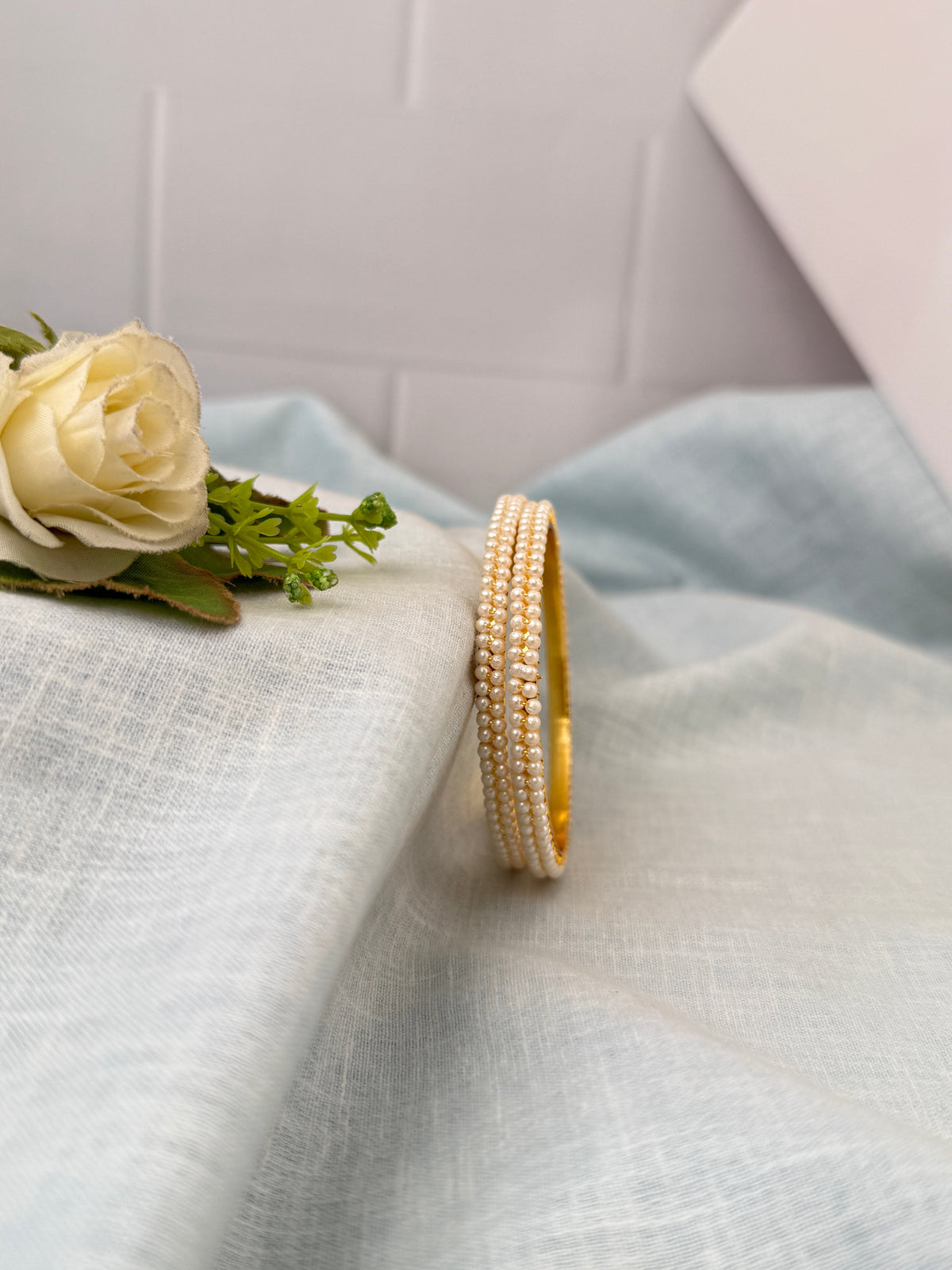 Antique temple style bridal bangles for women by Mahila