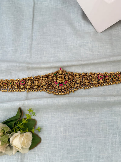 Antique Lakshmi Grand Vaddanam Kamarbandh| V0069