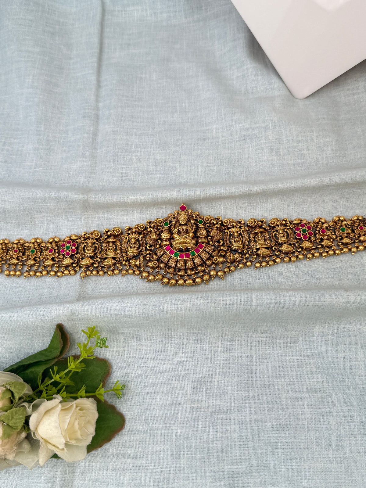 Antique Lakshmi Grand Vaddanam Kamarbandh| V0069