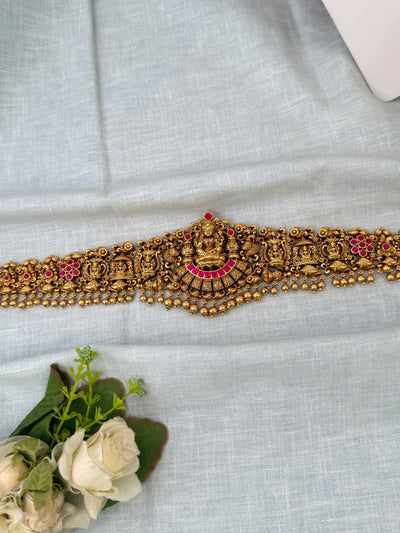 Antique Lakshmi Grand Vaddanam Kamarbandh| V0068