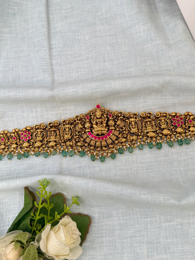 Antique Lakshmi Grand Vaddanam Kamarbandh| V0070