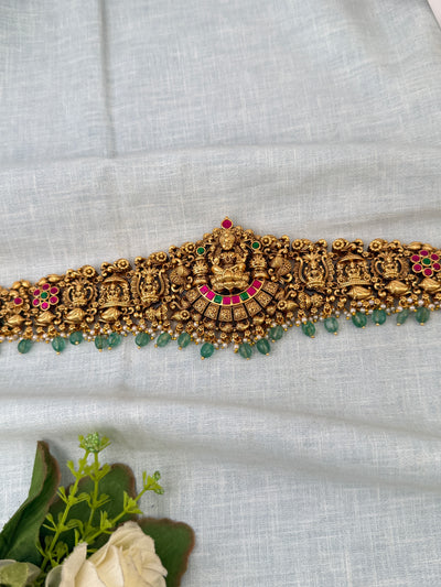 Antique Lakshmi Grand Vaddanam Kamarbandh| V0071