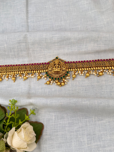 Antique Lakshmi Grand Vaddanam Kamarbandh| V0067