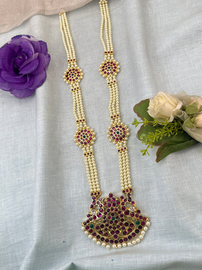Bharatnatyam jewellery, bharatanatyam necklace sets, dance jewellery, pure kemp jewellery
