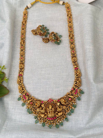 Antique temple necklace for women