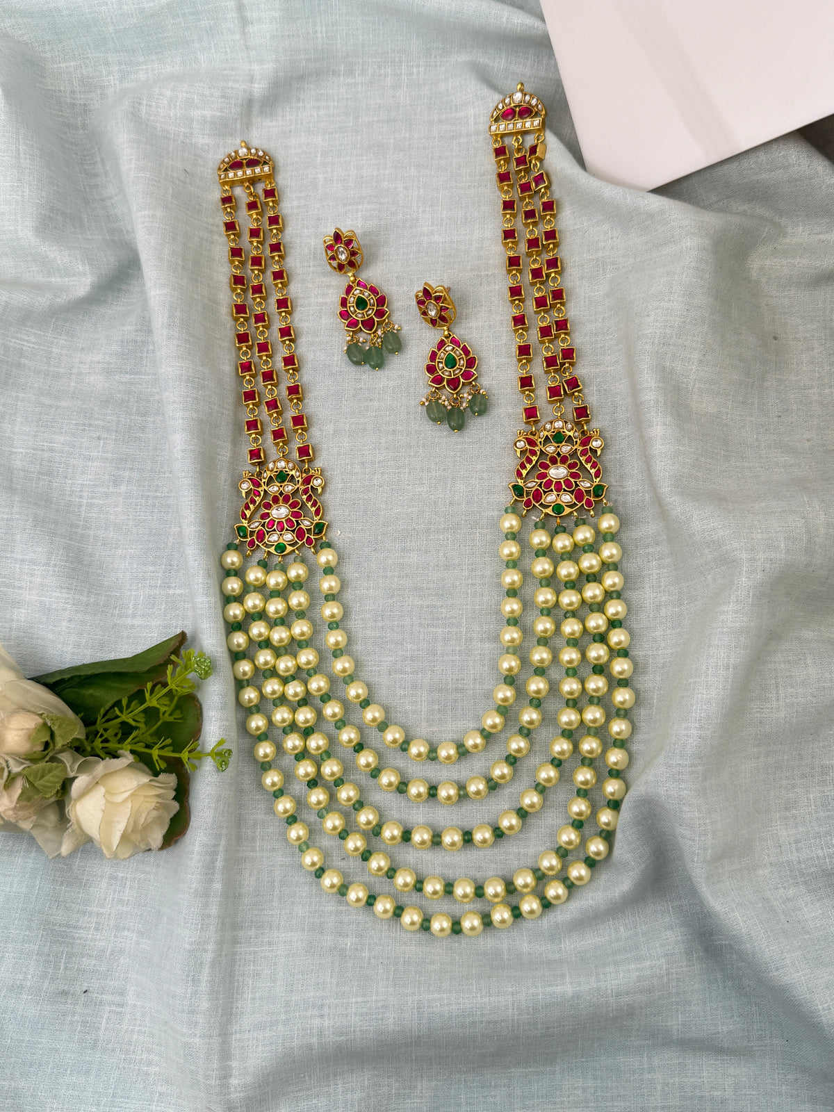Stone Necklaces for Women | Designer Jewellery | Mahila
