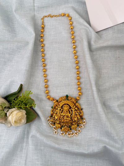 Antique temple necklace for women