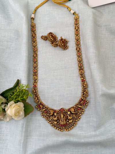 Antique temple necklace for women